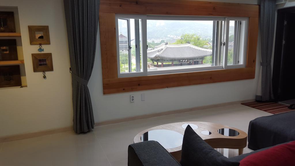 Woo Guest House Seoul Værelse billede