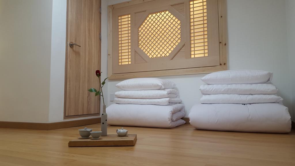 Woo Guest House Seoul Værelse billede