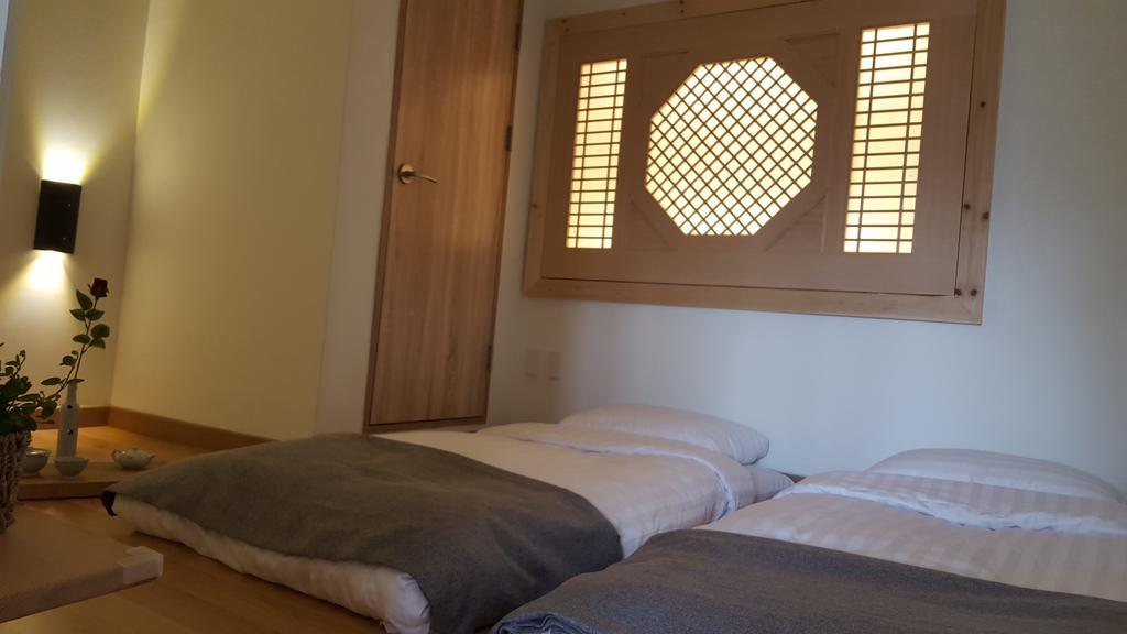Woo Guest House Seoul Værelse billede