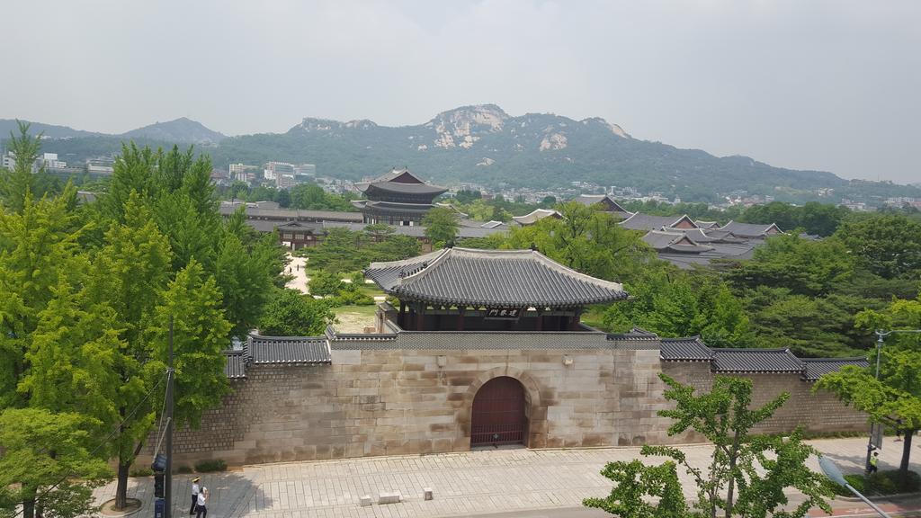 Woo Guest House Seoul Eksteriør billede