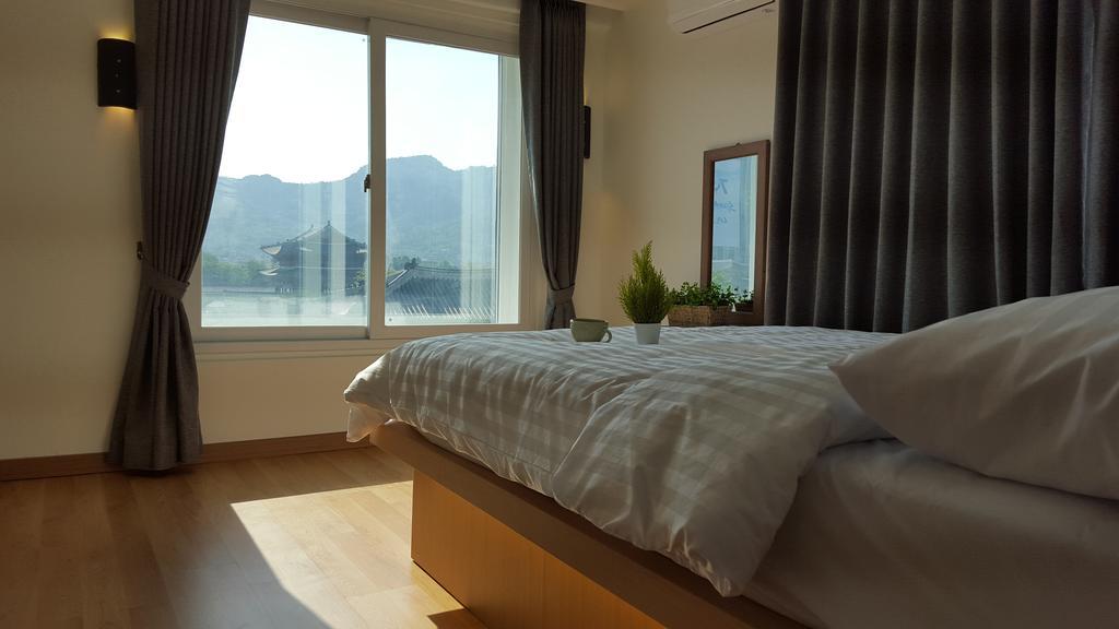 Woo Guest House Seoul Værelse billede