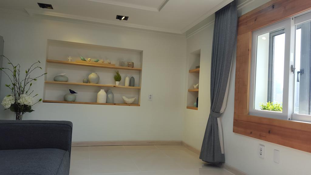 Woo Guest House Seoul Værelse billede