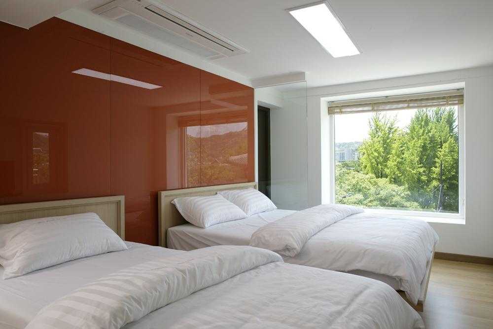 Woo Guest House Seoul Værelse billede