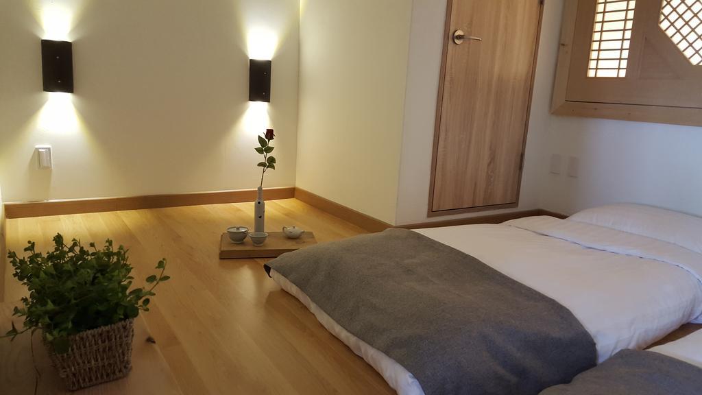 Woo Guest House Seoul Værelse billede